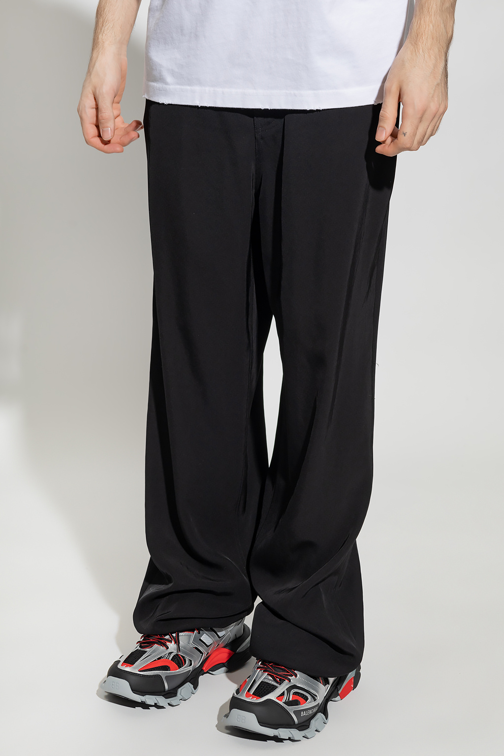 Balenciaga wide leg store trousers